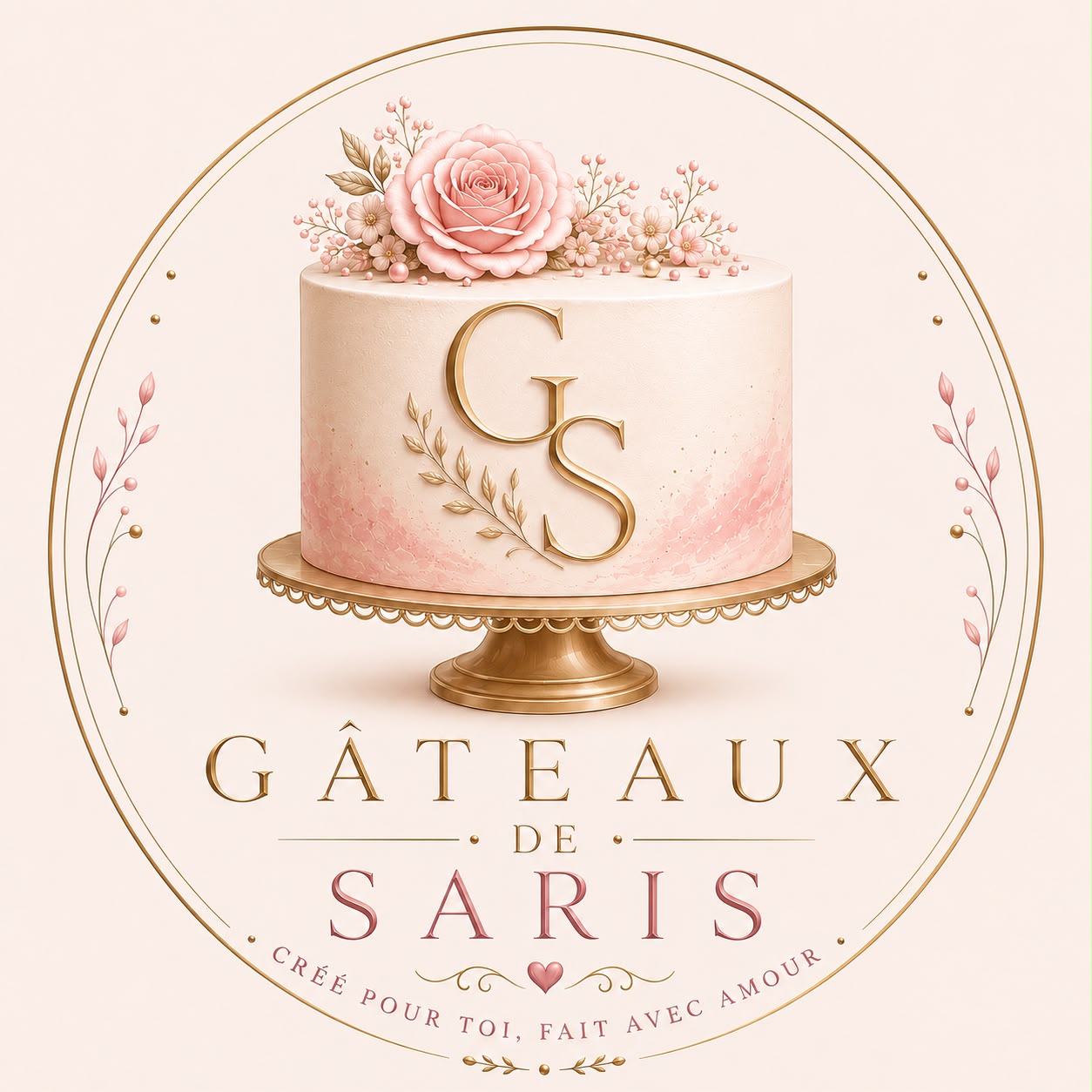 Gâteaux de Saris