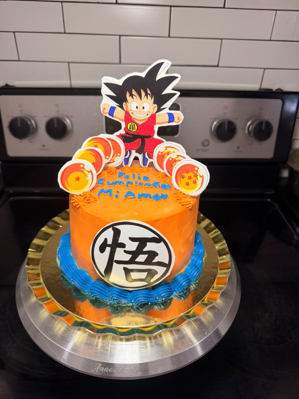 Cartoon Cake
