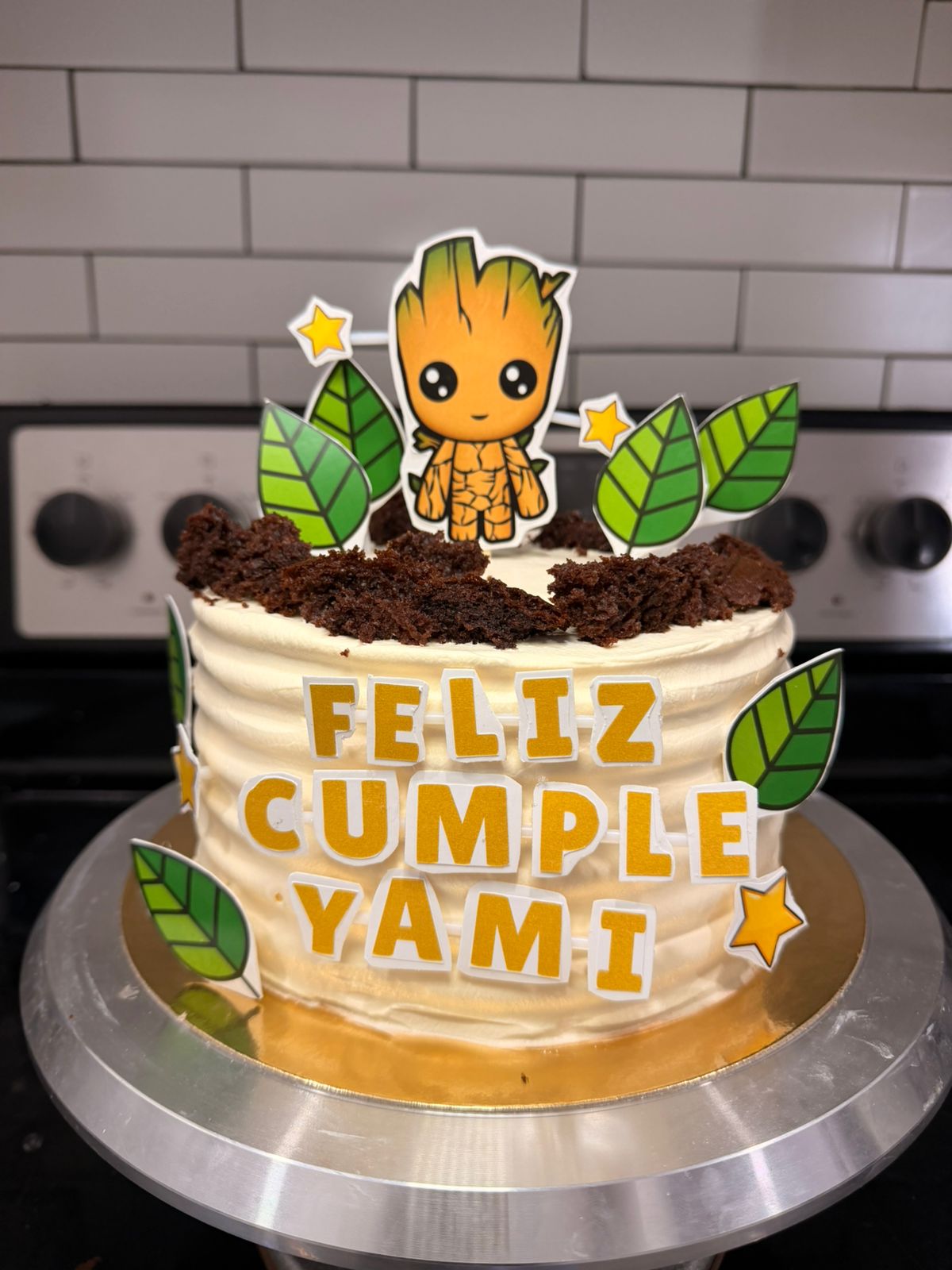 Cartoon Cake
