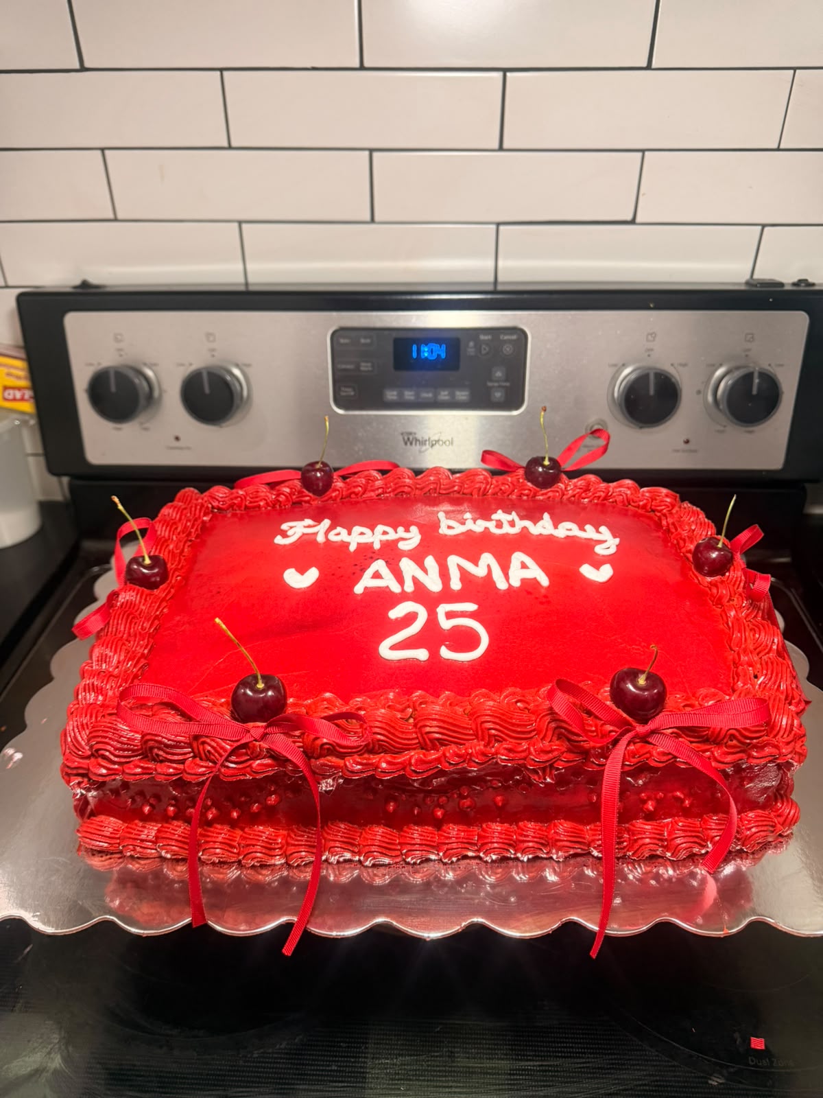 Cherry Cake