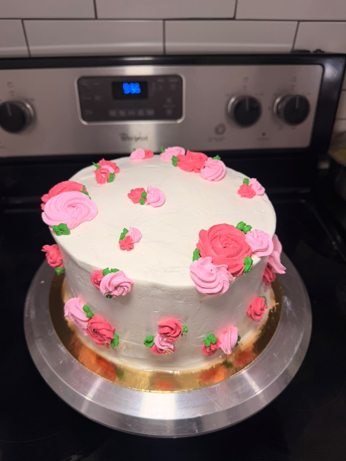 Flowers Cake