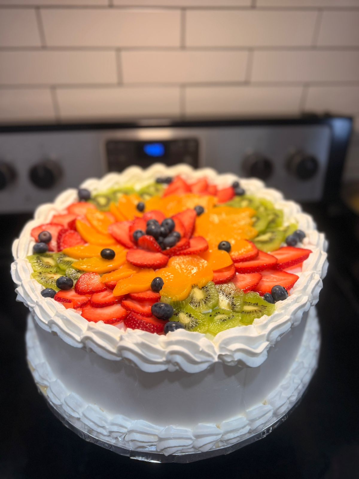 Fresh Fruit Cake