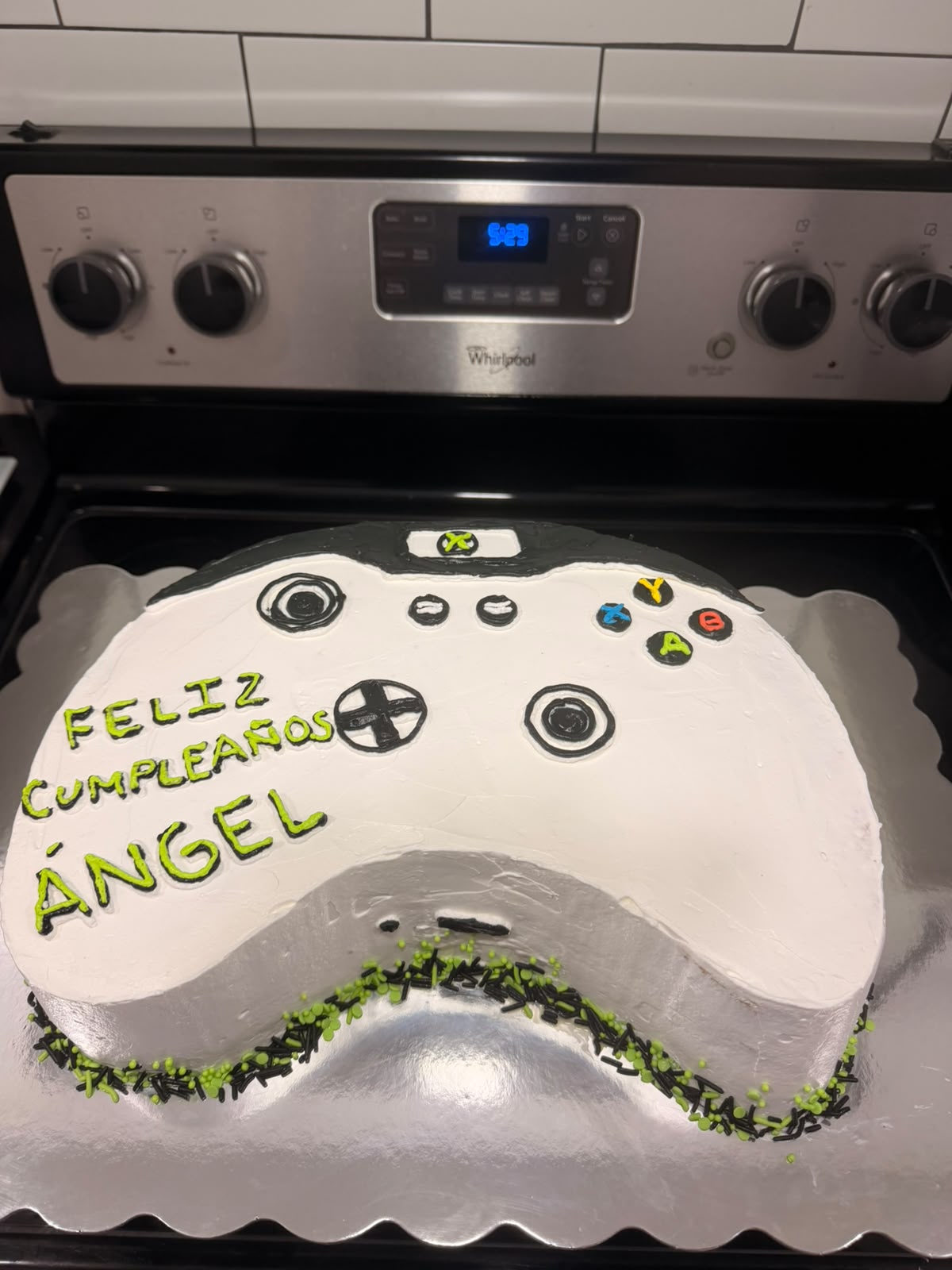 Game Cake