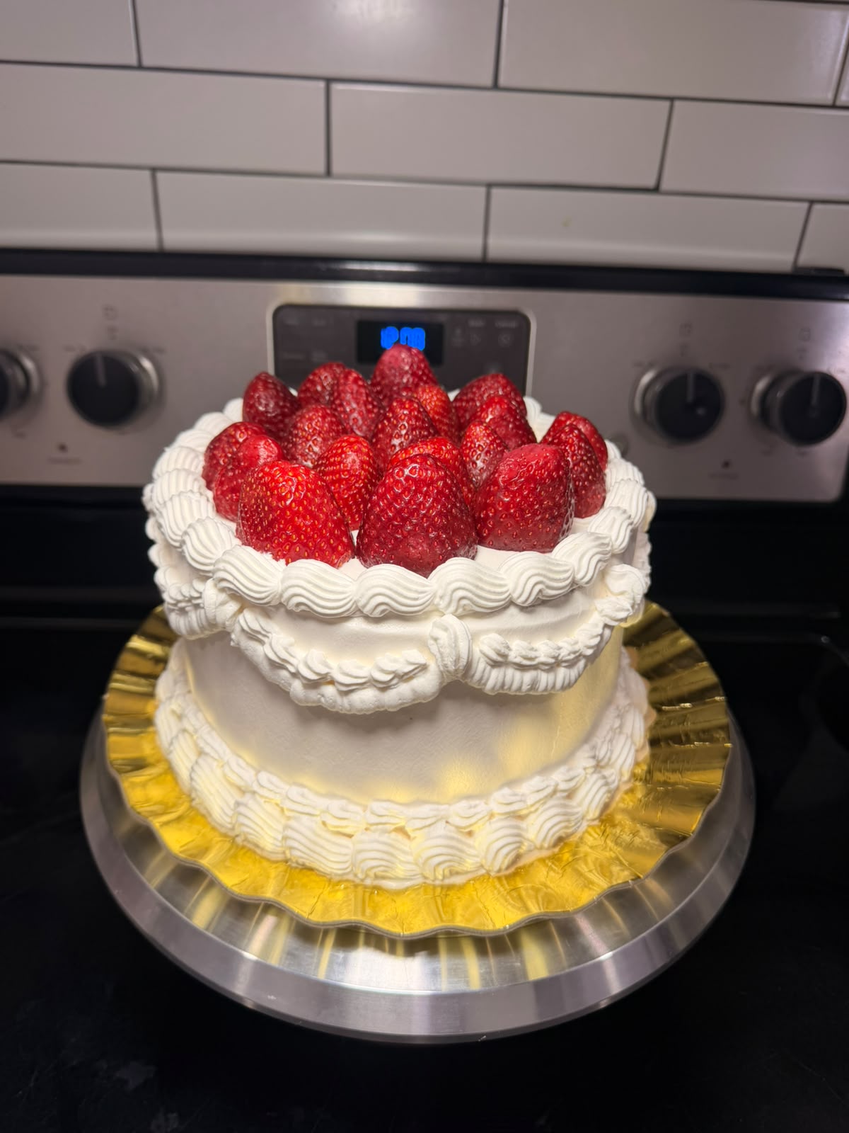 Strawberry Cake